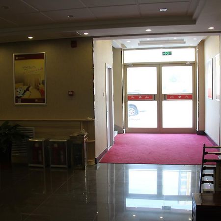 Thank Inn Chain Hotel Shandong Liaocheng Economic Development Zone Jiuhe Community ภายนอก รูปภาพ