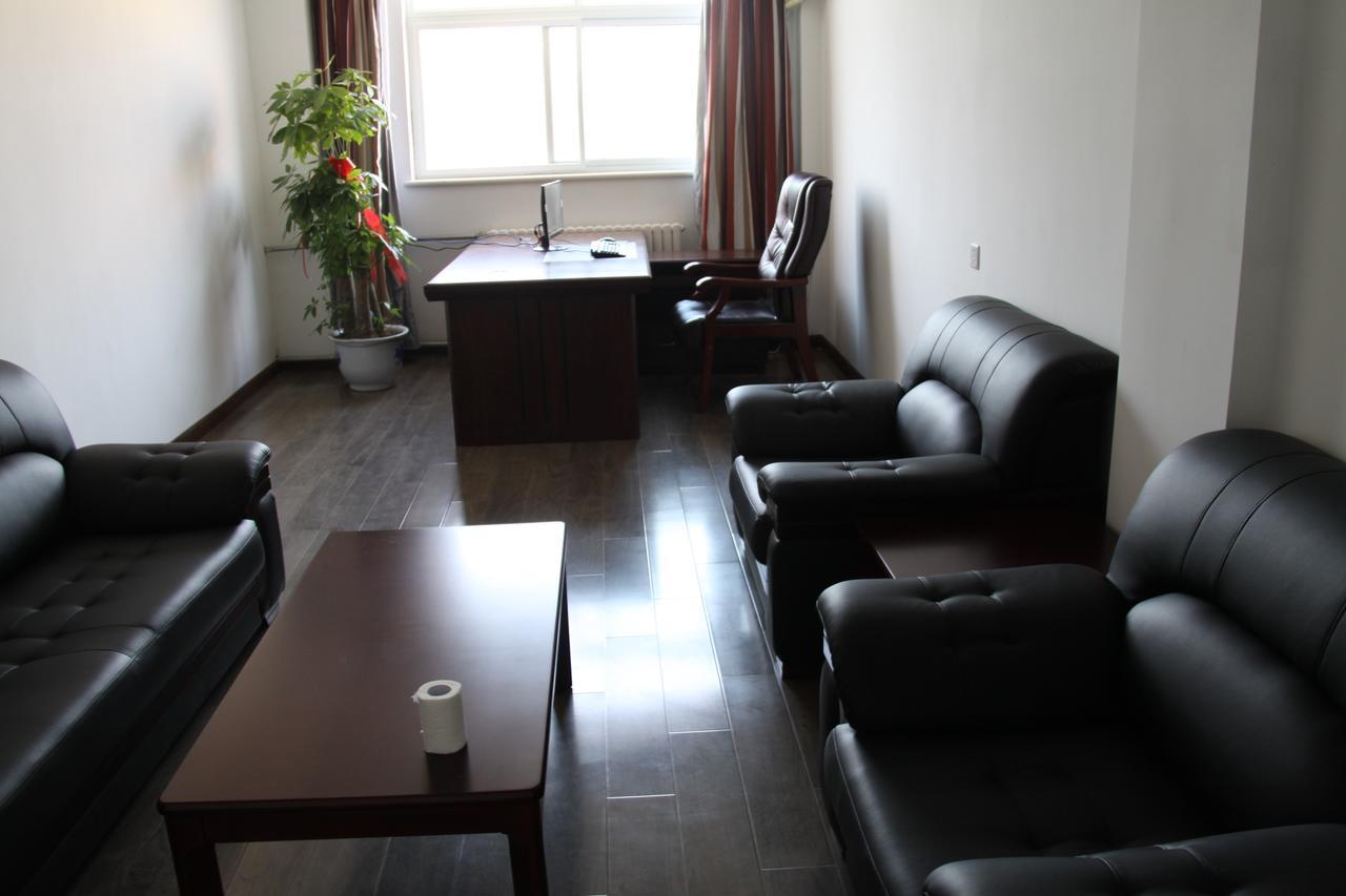 Thank Inn Chain Hotel Shandong Liaocheng Economic Development Zone Jiuhe Community ภายนอก รูปภาพ